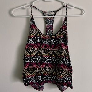 Triangle Pattern Tank Top